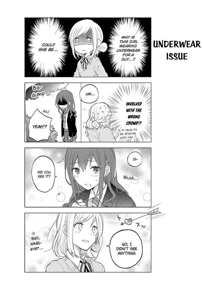 Seito Kaichou desu ga Josou Hajimemashita Chapter 1 3